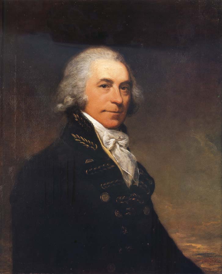 A Portrait of Captain James Urmston